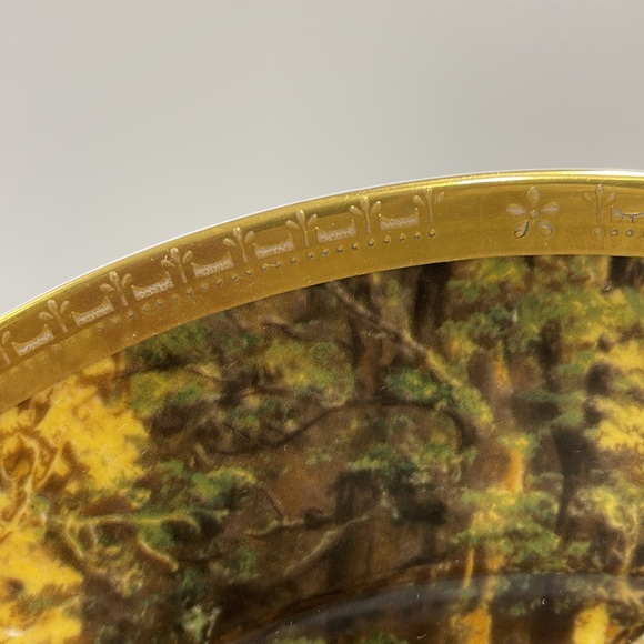 The Cornfield by John Constables Willow Classic  Vintage Plate Made In Ireland - Picture 6 of 12